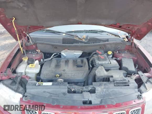 2014 Jeep Compass Latitude with VIN 1C4NJCEB9ED503072, listed as a IAAI auction lot 43257861 with 186,684 mi miles and . Bid and sale history available at DreamBid. Image 10.