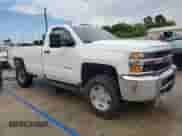 2017 Chevrolet Silverado 2500HD Work Truck with VIN 1GC0KUEG7HZ211839, listed as a Copart auction lot 61841855 with 125,475 mi miles and Salvage title. Bid and sale history available at DreamBid. Image 4.
