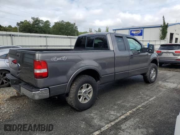 2008 Ford F-150 XLT with VIN 1FTPX14548FB96099, listed as a Copart auction lot 85555025 with 229,393 mi miles and Clean title. Bid and sale history available at DreamBid. Image 3.