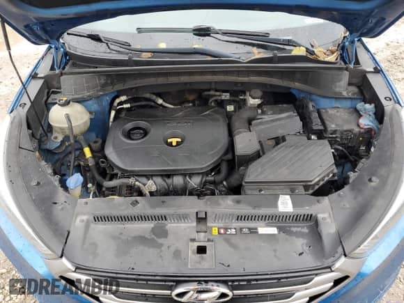 2018 Hyundai Tucson SEL z VIN KM8J33A40JU776794, wystawiony jako Copart lot #90364525 z przebiegiem 306 903 mil mil oraz Czysty tytuł • Clean title. Historia ofert i sprzedaży dostępna na DreamBid. Obrazek 12.