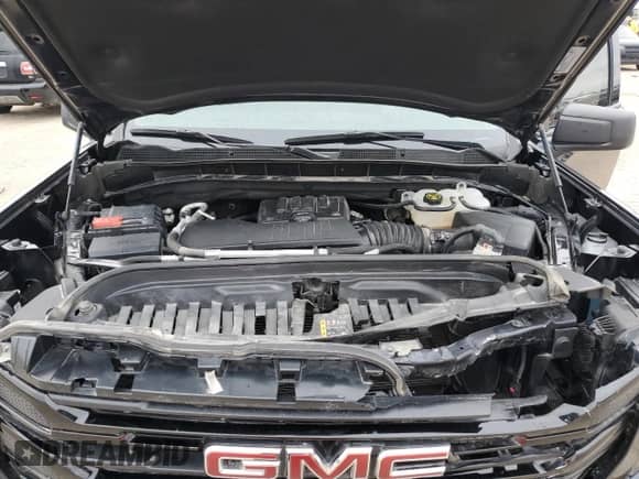 2023 GMC Sierra 1500 Elevation z VIN 1GTRUJEKXPZ274047, wystawiony jako Copart lot #45216525 z przebiegiem 22 756 mil mil oraz Szkoda całkowita • Salvage title. Historia ofert i sprzedaży dostępna na DreamBid. Obrazek 11.