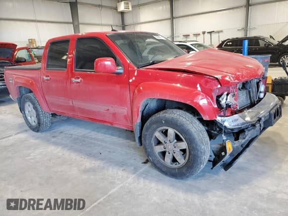 2010 Chevrolet Colorado 2LT with VIN 1GCJTDDE9A8134601, listed as a Copart auction lot 85608664 with 140,315 mi miles and Salvage title. Bid and sale history available at DreamBid. Image 4.