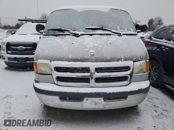 2001 Dodge Passenger with VIN 2B5WB35ZX1K531034, listed as a Copart auction lot 86867564 with Not provided miles and Clean title. Bid and sale history available at DreamBid. Image 5.