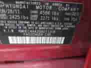 2011 Hyundai Sonata Hybrid with VIN KMHEC4A42BA011208, listed as a IAAI auction lot 42976132 with 172,337 mi miles and . Bid and sale history available at DreamBid. Image 9.