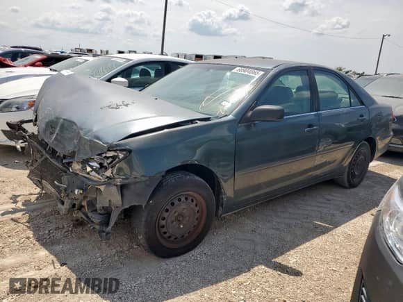 2006 Toyota Camry LE with VIN 4T1BE32K06U143425, listed as a Copart auction lot 68904865 with Not provided miles and Salvage title. Bid and sale history available at DreamBid. Image 1.