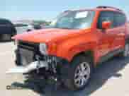 2018 Jeep Renegade Latitude with VIN ZACCJBBB3JPG86356, listed as a IAAI auction lot 42770746 with 41,571 mi miles and . Bid and sale history available at DreamBid. Image 6.