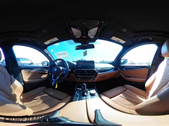 2021 BMW 5 Series 530i with VIN WBA53BH01MCF26218, listed as a IAAI auction lot 42927073 with 38,048 mi miles and . Bid and sale history available at DreamBid. Image 23.