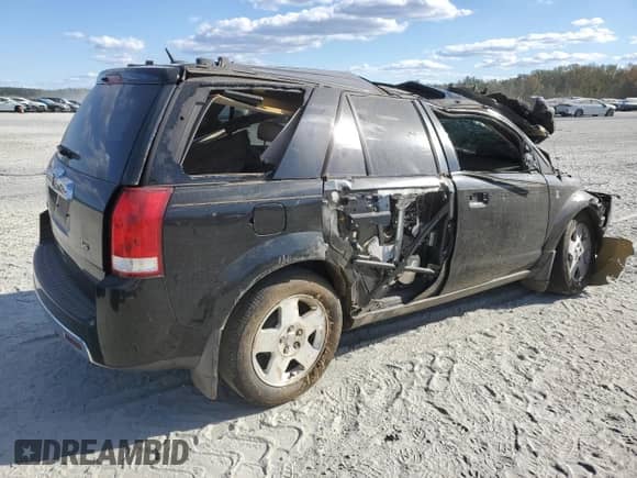 2006 Saturn VUE z VIN 5GZCZ53446S815456, wystawiony jako Copart lot #76249744 z przebiegiem 186 849 mil mil oraz Szkoda całkowita • Salvage title. Historia ofert i sprzedaży dostępna na DreamBid. Obrazek 3.