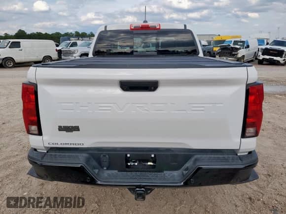 2024 Chevrolet Colorado 4WD Trail Boss с VIN 1GCPTEEK9R1161760, выставлен на аукционе Copart как лот 58703945 с пробегом 2 516 миль миль и Списание • Salvage title. История ставок и продаж доступна на DreamBid. Изображение 6.