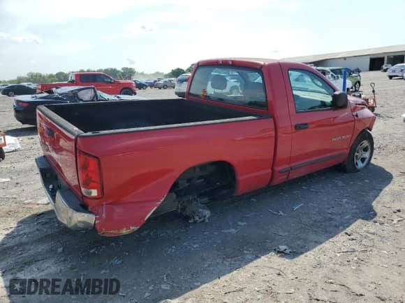 2003 Dodge 1500 ST with VIN 1D7HA16N03J667034, listed as a Copart auction lot 60035415 with 181,886 mi miles and Salvage title. Bid and sale history available at DreamBid. Image 3.