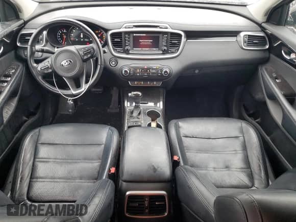 2018 Kia Sorento EX with VIN 5XYPHDA58JG400523, listed as a Copart auction lot 81029895 with 77,761 mi miles and Salvage title. Bid and sale history available at DreamBid. Image 8.