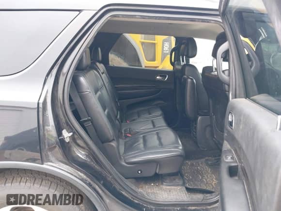 2013 Dodge Durango Crew with VIN 1C4RDJDG0DC664649, listed as a IAAI auction lot 42934942 with 152,231 mi miles and . Bid and sale history available at DreamBid. Image 8.