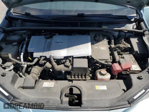 2016 Toyota Prius Two with VIN JTDKBRFU0G3513839, listed as a Copart auction lot 67841095 with 213,395 mi miles and Salvage title. Bid and sale history available at DreamBid. Image 11.