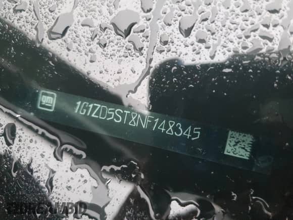 2022 Chevrolet Malibu LT with VIN 1G1ZD5ST8NF148345, listed as a Copart auction lot 86539985 with 82,871 mi miles and Salvage title. Bid and sale history available at DreamBid. Image 12.