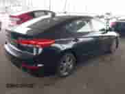 2017 Hyundai Elantra Limited with VIN 5NPD84LF4HH187873, listed as a IAAI auction lot 42099382 with 55,031 mi miles and . Bid and sale history available at DreamBid. Image 4.