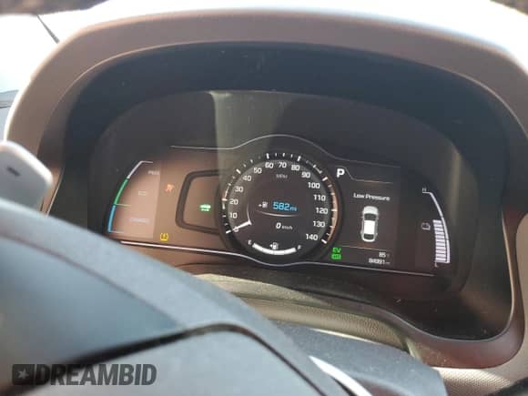 2019 Hyundai Ioniq SEL с VIN KMHC75LC4KU117941, выставлен на аукционе Copart как лот 69498155 с пробегом 84 991 миль миль и На запчасти • Non repairable. История ставок и продаж доступна на DreamBid. Изображение 9.