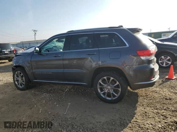 2019 Jeep Grand Cherokee Summit с VIN 1C4RJFJG9KC749707, выставлен на аукционе Copart как лот 83194534 с пробегом 111 566 миль миль и Списание • Salvage title. История ставок и продаж доступна на DreamBid. Изображение 2.