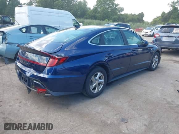 2020 Hyundai Sonata SE с VIN 5NPEG4JA5LH008408, выставлен на аукционе IAAI как лот 42973716 с пробегом 167 560 миль миль и . История ставок и продаж доступна на DreamBid. Изображение 4.