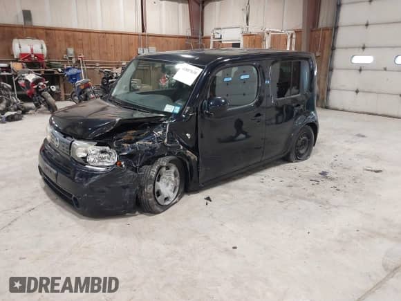 2011 Nissan Cube SL with VIN JN8AZ2KR5BT211072, listed as a IAAI auction lot 41807630 with 108,708 mi miles and . Bid and sale history available at DreamBid. Image 2.