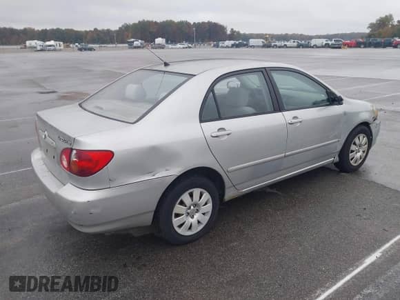 2003 Toyota Corolla CE с VIN 1NXBR32E83Z097076, выставлен на аукционе IAAI как лот 43546977 с пробегом 139 795 миль миль и . История ставок и продаж доступна на DreamBid. Изображение 4.