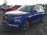 2021 Hyundai Venue Denim with VIN KMHRC8A35MU096935, listed as a IAAI auction lot 43009184 with 48,669 mi miles and . Bid and sale history available at DreamBid. Image 18.