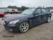 2008 BMW 5 Series 535i z VIN WBANW13538CZ83071, wystawiony jako Copart lot #82456065 z przebiegiem 110 269 mil mil oraz Szkoda całkowita • Salvage title. Historia ofert i sprzedaży dostępna na DreamBid. Obrazek 1.