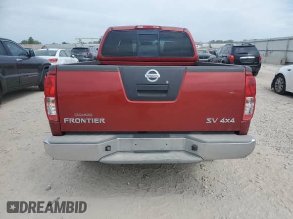 2012 Nissan Frontier SV with VIN 1N6AD0CWXCC432118, listed as a Copart auction lot 70350085 with 207,827 mi miles and Salvage title. Bid and sale history available at DreamBid. Image 6.