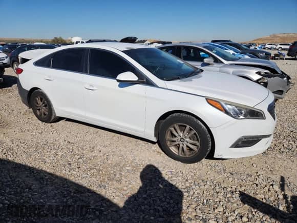2015 Hyundai Sonata SE с VIN 5NPE24AF6FH184267, выставлен на аукционе Copart как лот 82315865 с пробегом 163 496 миль миль и Чистый • Clean title. История ставок и продаж доступна на DreamBid. Изображение 4.