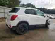 2022 Chevrolet Trax LT with VIN KL7CJPSM2NB556886, listed as a Copart auction lot 82160975 with 60,790 mi miles and Clean title. Bid and sale history available at DreamBid. Image 3.