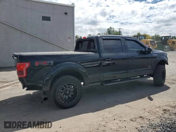 2017 Ford F-150 XL с VIN 1FTFW1EG6HFC22085, выставлен на аукционе Copart как лот 68841415 с пробегом 81 268 миль миль и Списание • Salvage title. История ставок и продаж доступна на DreamBid. Изображение 3.