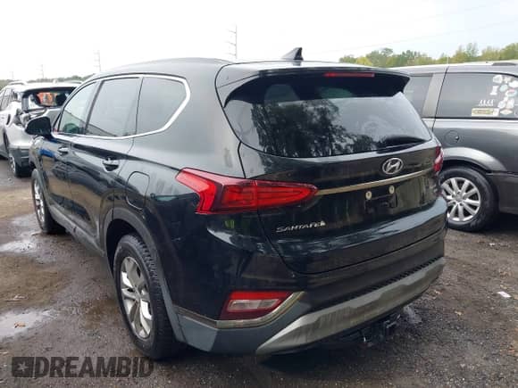 2019 Hyundai Santa Fe SEL с VIN 5NMS3CAD1KH062691, выставлен на аукционе IAAI как лот 43336622 с пробегом 124 498 миль миль и . История ставок и продаж доступна на DreamBid. Изображение 3.