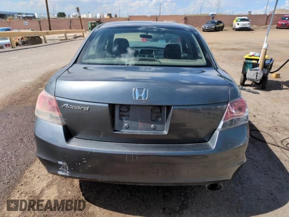 2008 Honda Accord EX с VIN JHMCP26748C036002, выставлен на аукционе Copart как лот 63088505 с пробегом 237 442 миль миль и Списание • Salvage title. История ставок и продаж доступна на DreamBid. Изображение 6.