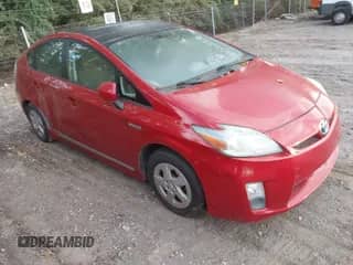 2011 Toyota Prius III with VIN JTDKN3DU7B0315423, listed as a IAAI auction lot 43552576 with 210,958 mi miles and . Bid and sale history available at DreamBid. Image 1.