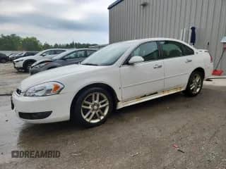 2009 Chevrolet Impala LTZ с VIN 2G1WU57M891271371, выставлен на аукционе Copart как лот 61636525 с пробегом 168 806 миль миль и На запчасти • Non repairable. История ставок и продаж доступна на DreamBid. Изображение 1.