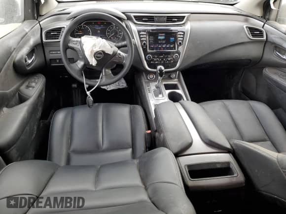 2024 Nissan Murano SV with VIN 5N1AZ2BJ5RC100890, listed as a Copart auction lot 48740935 with 7,033 mi miles and Salvage title. Bid and sale history available at DreamBid. Image 8.