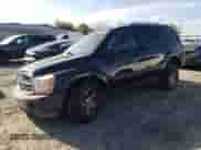 2006 Dodge Durango SXT z VIN 1D4HD38N36F174615, wystawiony jako Copart lot #50635315 z przebiegiem 152 572 mil mil oraz Szkoda całkowita • Salvage title. Historia ofert i sprzedaży dostępna na DreamBid. Obrazek 1.