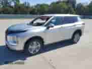 2024 Mitsubishi Outlander ES with VIN JA4J3UA85RZ024580, listed as a Copart auction lot 72012785 with 12,832 mi miles and Salvage title. Bid and sale history available at DreamBid. Image 1.