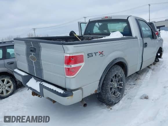 2009 Ford F-150 XL with VIN 1FTRF14W49KB67005, listed as a IAAI auction lot 41623967 with 197,731 mi miles and . Bid and sale history available at DreamBid. Image 4.