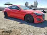 2013 Hyundai Genesis Coupe 2.0T с VIN KMHHT6KDXDU112523, выставлен на аукционе Copart как лот 69474305 с пробегом 107 727 миль миль и Списание • Salvage title. История ставок и продаж доступна на DreamBid. Изображение 4.