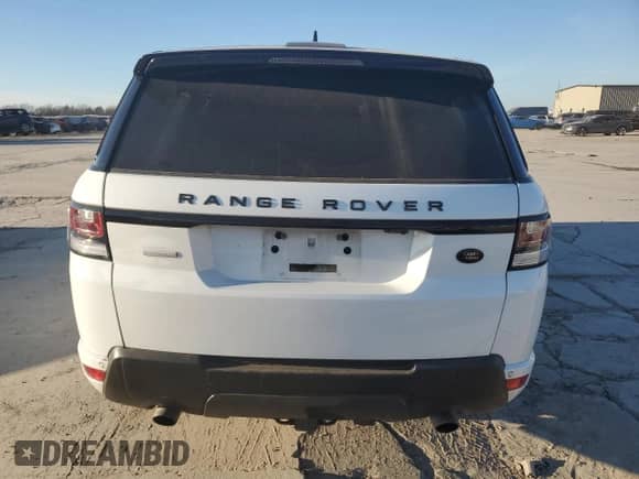 2016 Land Rover Range Rover Sport Autobiography z VIN SALWV2EF5GA571663, wystawiony jako Copart lot #89187445 z przebiegiem 86 549 mil mil oraz Szkoda całkowita • Salvage title. Historia ofert i sprzedaży dostępna na DreamBid. Obrazek 6.