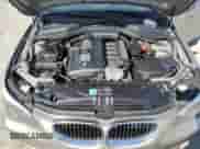 2008 BMW 5 Series 528i with VIN WBANU53578C114566, listed as a Copart auction lot 81333965 with 85,287 mi miles and Salvage title. Bid and sale history available at DreamBid. Image 11.