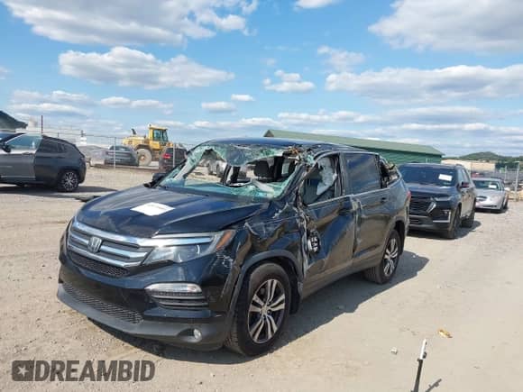 2017 Honda Pilot EX с VIN 5FNYF6H43HB099292, выставлен на аукционе IAAI как лот 43171491 с пробегом 88 510 миль миль и . История ставок и продаж доступна на DreamBid. Изображение 6.