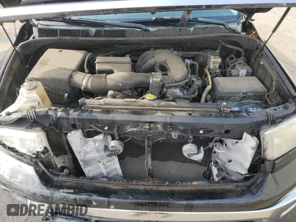 2012 Toyota Tundra z VIN 5TFRU5F19CX026827, wystawiony jako Copart lot #43980285 z przebiegiem 134 060 mil mil oraz Szkoda całkowita • Salvage title. Historia ofert i sprzedaży dostępna na DreamBid. Obrazek 11.