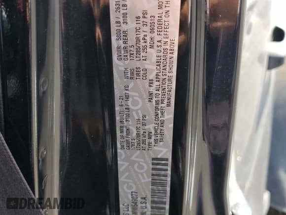 2021 Jeep Wrangler Unlimited Rubicon with VIN 1C4HJXFG1MW649077, listed as a Copart auction lot 68678235 with 52,136 mi miles and Salvage title. Bid and sale history available at DreamBid. Image 13.