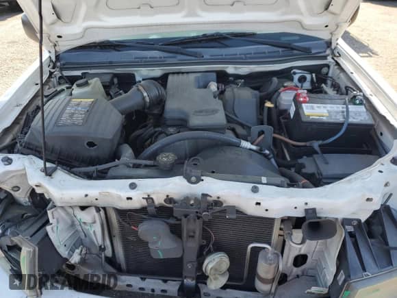 2008 Chevrolet Colorado LS with VIN 1GCCS299888194519, listed as a Copart auction lot 54555465 with 191,160 mi miles and Salvage title. Bid and sale history available at DreamBid. Image 11.