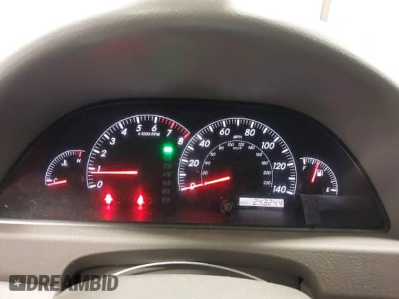 2005 Toyota Camry LE с VIN 4T1BF32KX5U591683, выставлен на аукционе IAAI как лот 43305675 с пробегом 243 244 миль миль и . История ставок и продаж доступна на DreamBid. Изображение 7.