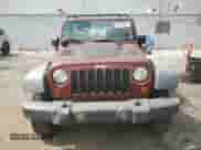 2007 Jeep Wrangler Unlimited Rubicon with VIN 1J8GA69147L164363, listed as a Copart auction lot 66124465 with 142,365 mi miles and Clean title. Bid and sale history available at DreamBid. Image 5.