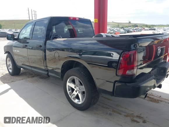 2012 Ram 1500 Tradesman с VIN 1C6RD6FT3CS300437, выставлен на аукционе IAAI как лот 41719611 с пробегом 161 095 миль миль и . История ставок и продаж доступна на DreamBid. Изображение 3.
