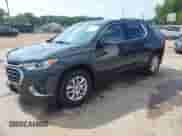 2020 Chevrolet Traverse LT Cloth with VIN 1GNERGKW2LJ318973, listed as a IAAI auction lot 42780584 with 80,338 mi miles and . Bid and sale history available at DreamBid. Image 2.
