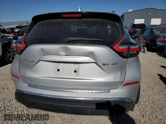 2020 Nissan Murano SV с VIN 5N1AZ2BS1LN141733, выставлен на аукционе Copart как лот 66366175 с пробегом 36 392 миль миль и Списание • Salvage title. История ставок и продаж доступна на DreamBid. Изображение 6.